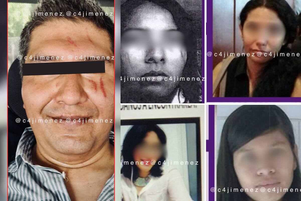 Feminicida serial de Iztacalco: Más rostros y nombres de sus víctimas salen a la luz
