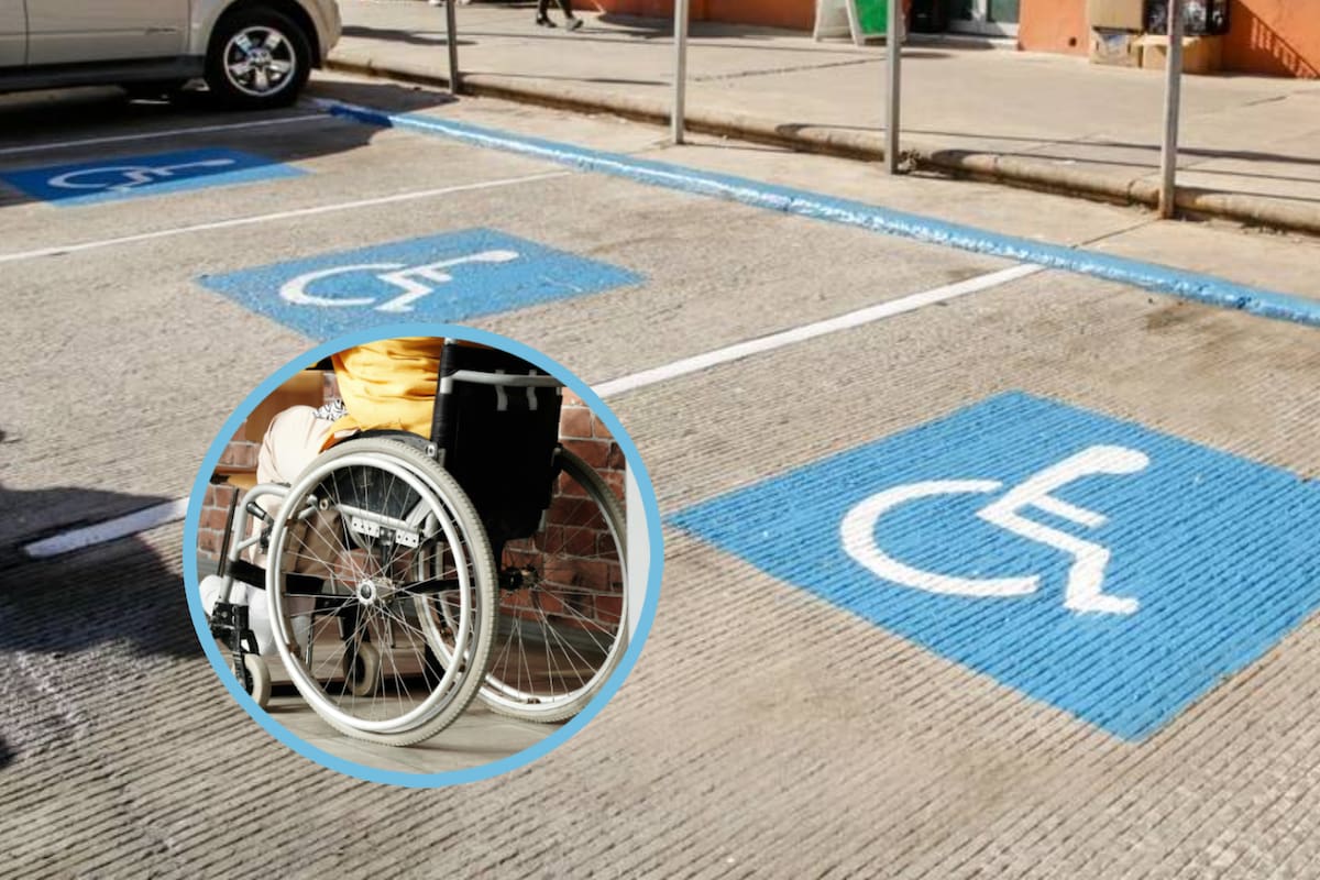 Esto puede costarte estacionarte en cajones para discapacitados en CDMX
