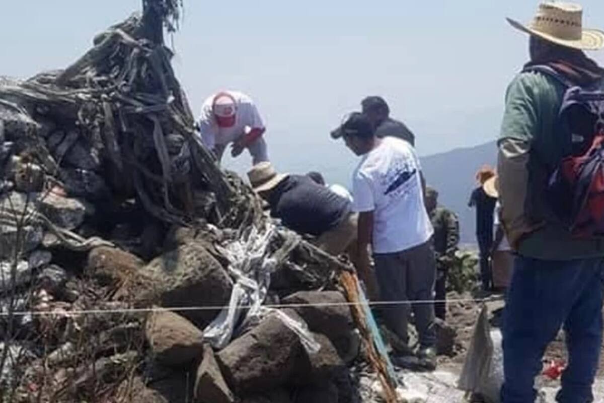 Hidalgo: Explosión de pirotecnia en celebración religiosa deja 5 heridos