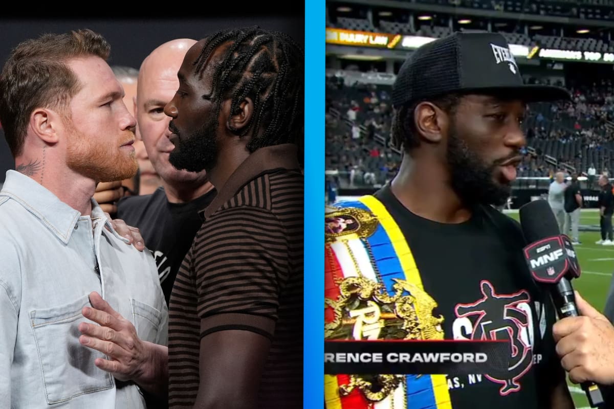 Terence Crawford responde a una posible revancha contra Canelo Álvarez, ¿La habrá?