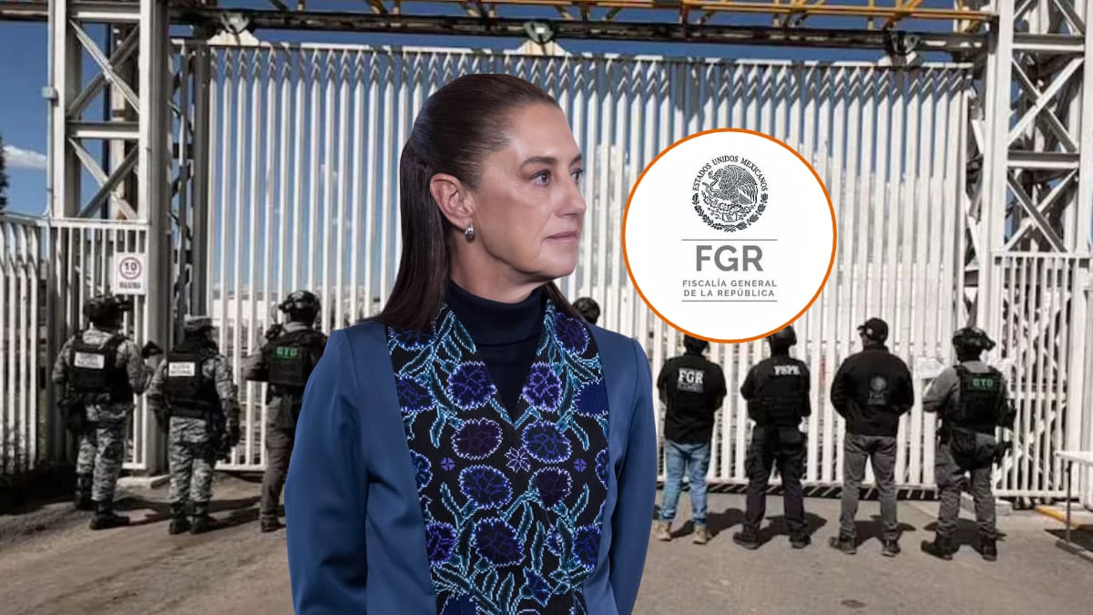 Sheinbaum dice que FGR aún revisa permisos de 59 millones de litros asegurados en Guanajuato y no confirma que el combustible sea ilegal