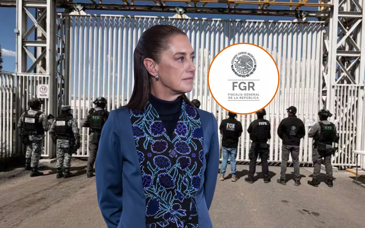 Más de 59 millones de litros siguen bajo investigación en Guanajuato y Sheinbaum dice que FGR definirá si se trató de huachicol. | Crédito: Presidencia/Secretaría de Seguridad y Paz de Guanajuato