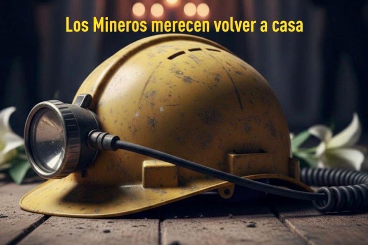 Sector minero convoca marcha y misa en Hermosillo tras hallazgo sin vida de cinco mineros en Concordia