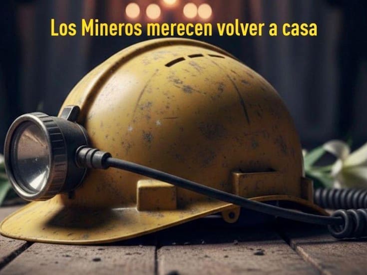 Sector minero convoca marcha y misa en Hermosillo tras hallazgo sin vida de cinco mineros en Concordia