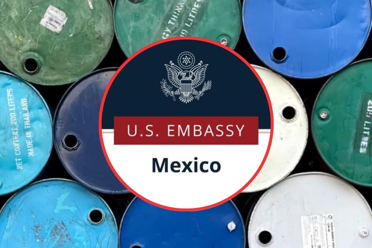 Embajada de EEUU en México comparte la definición del huachicol fiscal y las medidas implementadas por ambos países para combatirlo