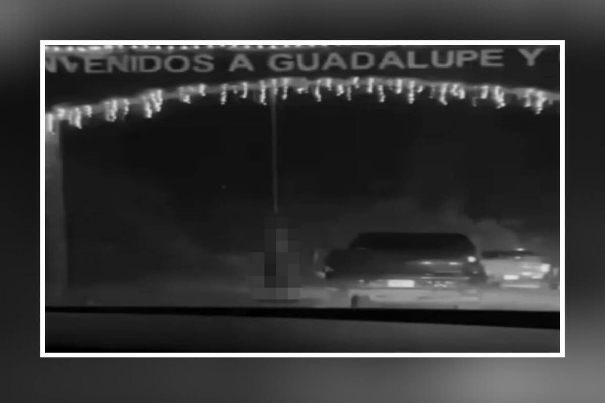 Cuelgan dos cuerpos y “narcomensaje” en entrada a Guadalupe y Calvo, Chihuahua