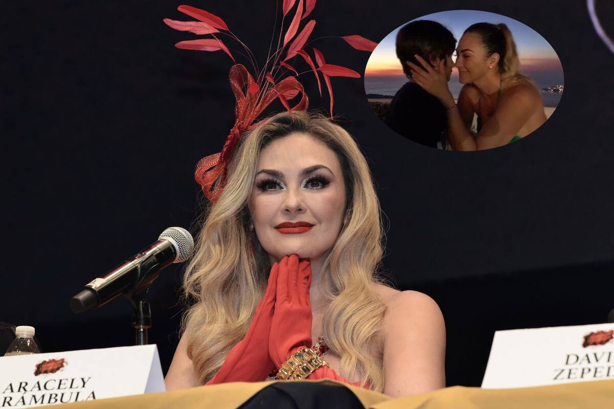 Aracely Arámbula revela ¡Que ya es suegra!