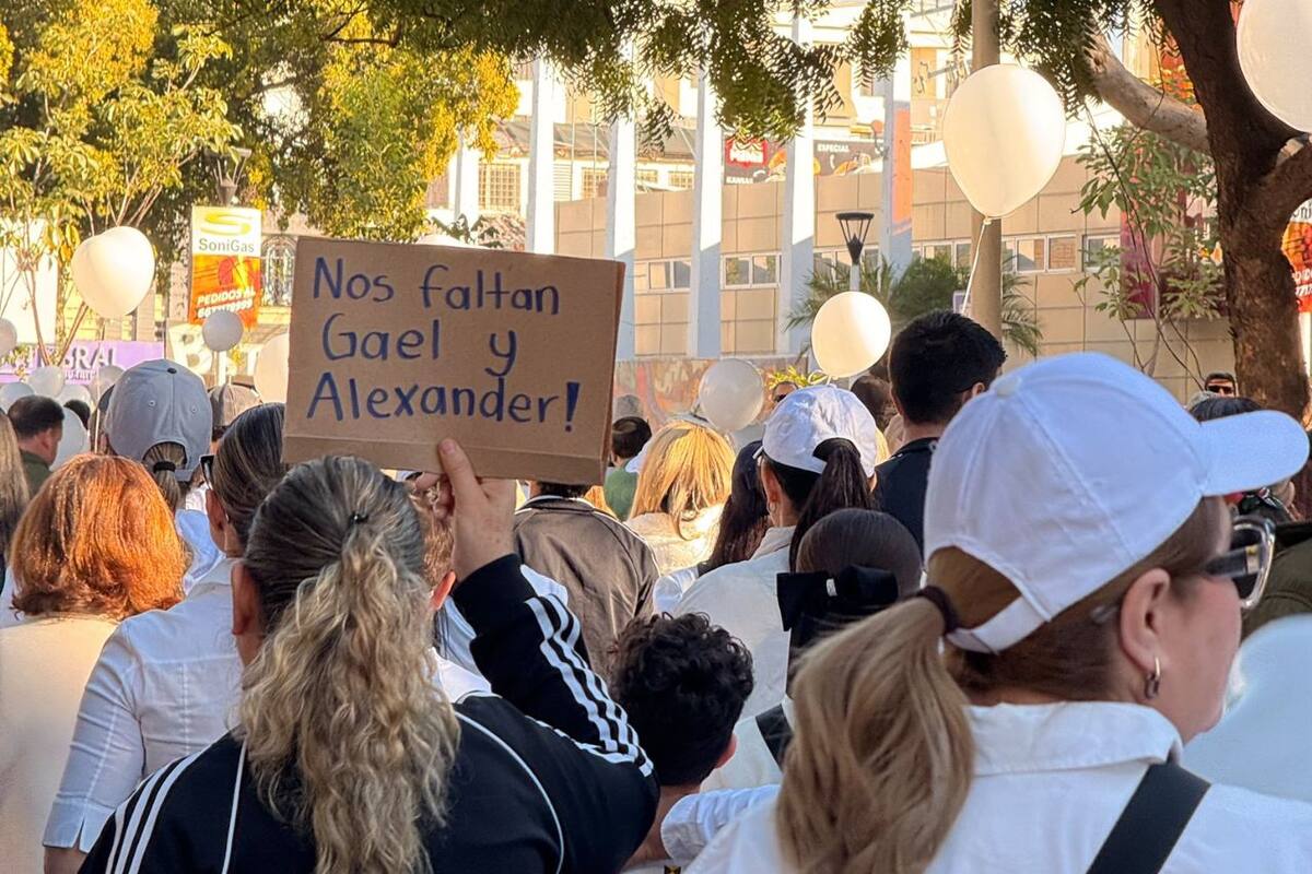 El asesinato de los niños Gael y Alexander en Culiacán, Sinaloa, ha generado indignación y protestas. | Foto: 'X': @HebMT