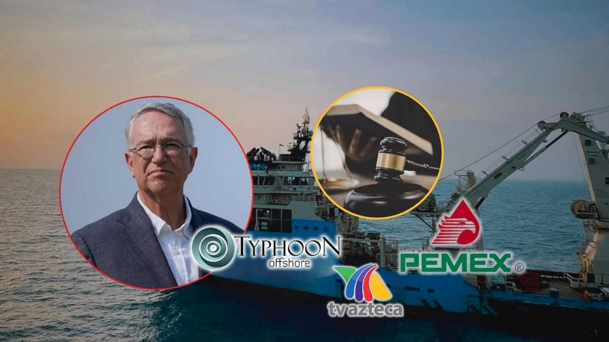 Luego de TV Azteca, una jueza ordenó un nuevo concurso mercantil para Typhoon Offshore, la petrolera de Ricardo Salinas Pliego, por la deuda de 960 millones de dólares con Pemex y podría ir a la quiebra