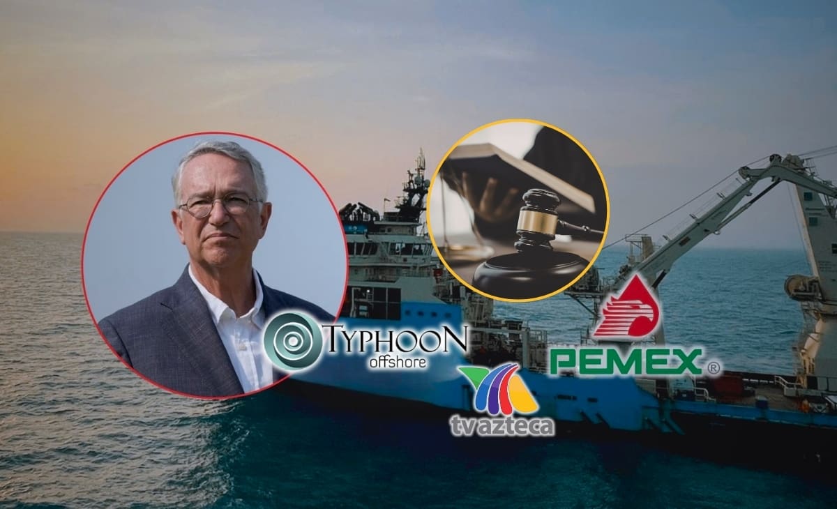 Empresa petrolera de Salinas Pliego entra en concurso mercantil por orden judicial tras adeudos de Pemex y replica el escenario de TV Azteca, que también enfrenta reestructura y juicios por deuda. Foto: Especial