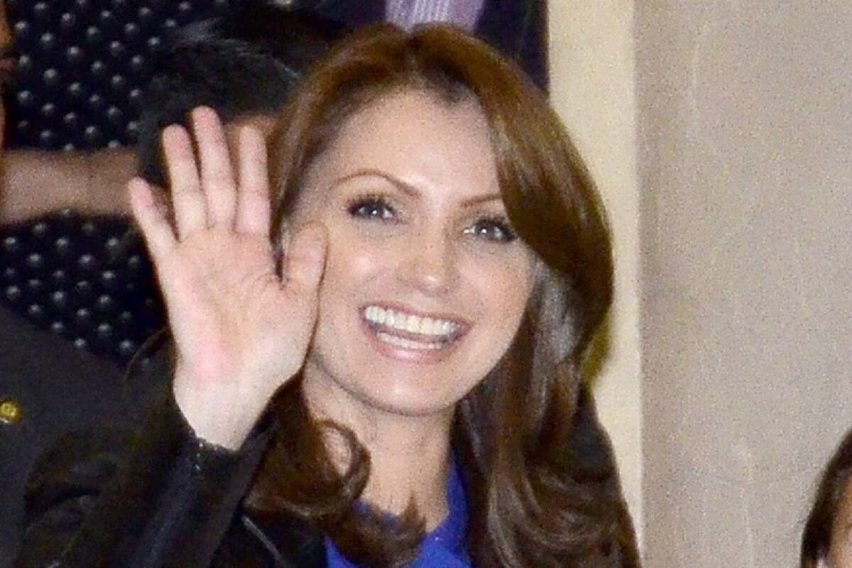 Angélica Rivera regresa a modo privado en Instagram