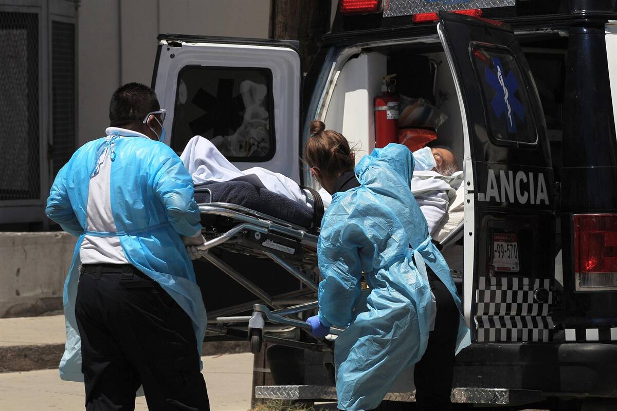 Covid en México: mil 27 contagios y 112 muertes al corte de este día