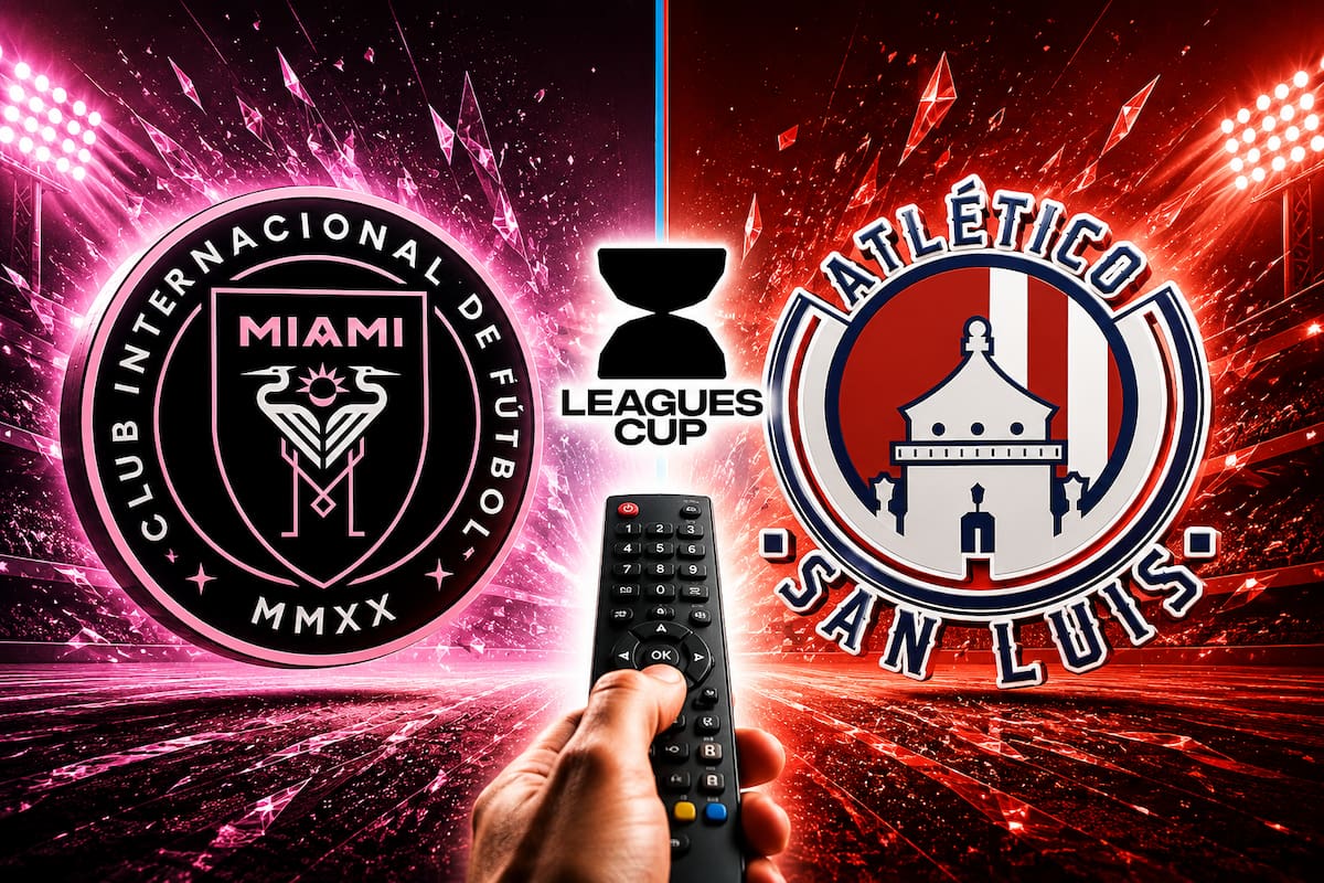 Inter Miami vs Atlético de San Luis: ¿A qué hora y por dónde ver EN VIVO el partido de Jornada 1 de la Leagues Cup?
