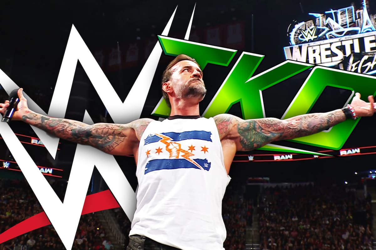 WWE: CM Punk olvidó el guión y criticó contra TKO durante Monday Night RAW