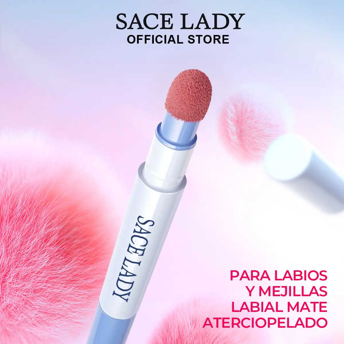 Labial Air Cushion Mate de larga duración en el tono 05 Baya Cálida | Mercado Libre