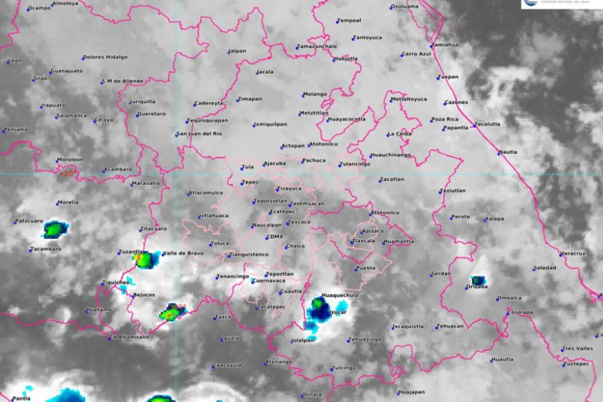 ¿Cómo estará el clima en la CDMX y Edomex este jueves 29 de septiembre de 2022?
