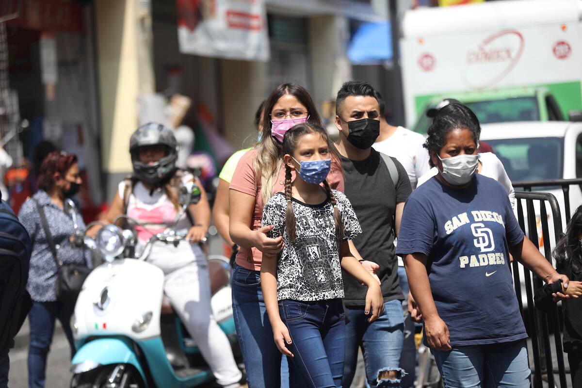 Covid en México: 274 decesos y 3 mil 649 contagios por coronavirus al cierre de este sábado