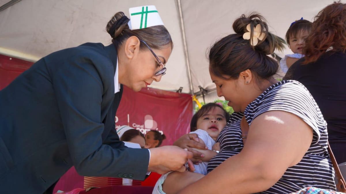 En Sonora, en promedio se registran 3 casos de sarampión por cada 100 mil habitantes, afectando sobre todo a niños menores de 4 años