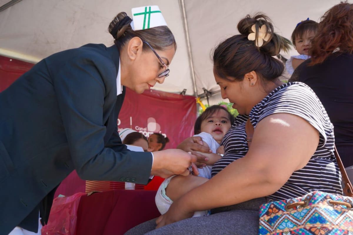 En Sonora, en promedio se registran 3 casos de sarampión por cada 100 mil habitantes, afectando sobre todo a niños menores de 4 años