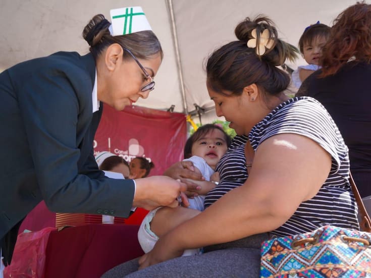 Alerta en Nogales: confirman dos casos de sarampión y llaman a vacunarse