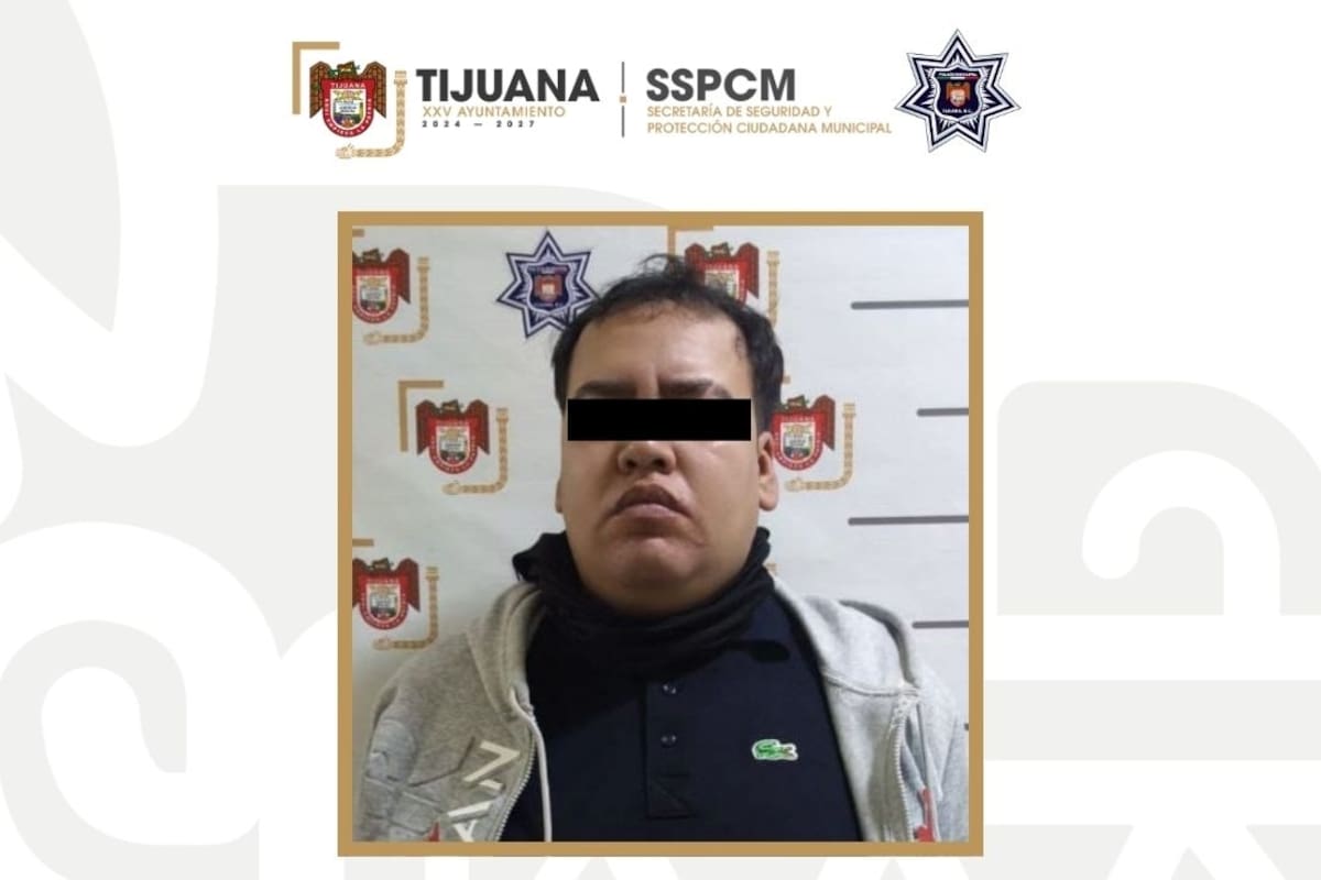 Detienen a hombre tras robo con violencia en la colonia Arenales