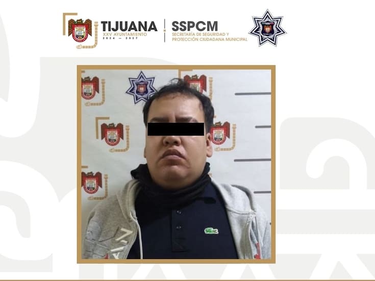 Detienen a hombre tras robo con violencia en la colonia Arenales