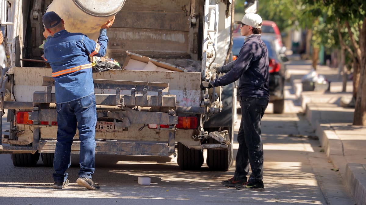Hermosillo mantiene abiertos cinco puntos para tirar basura: ubicaciones y horarios