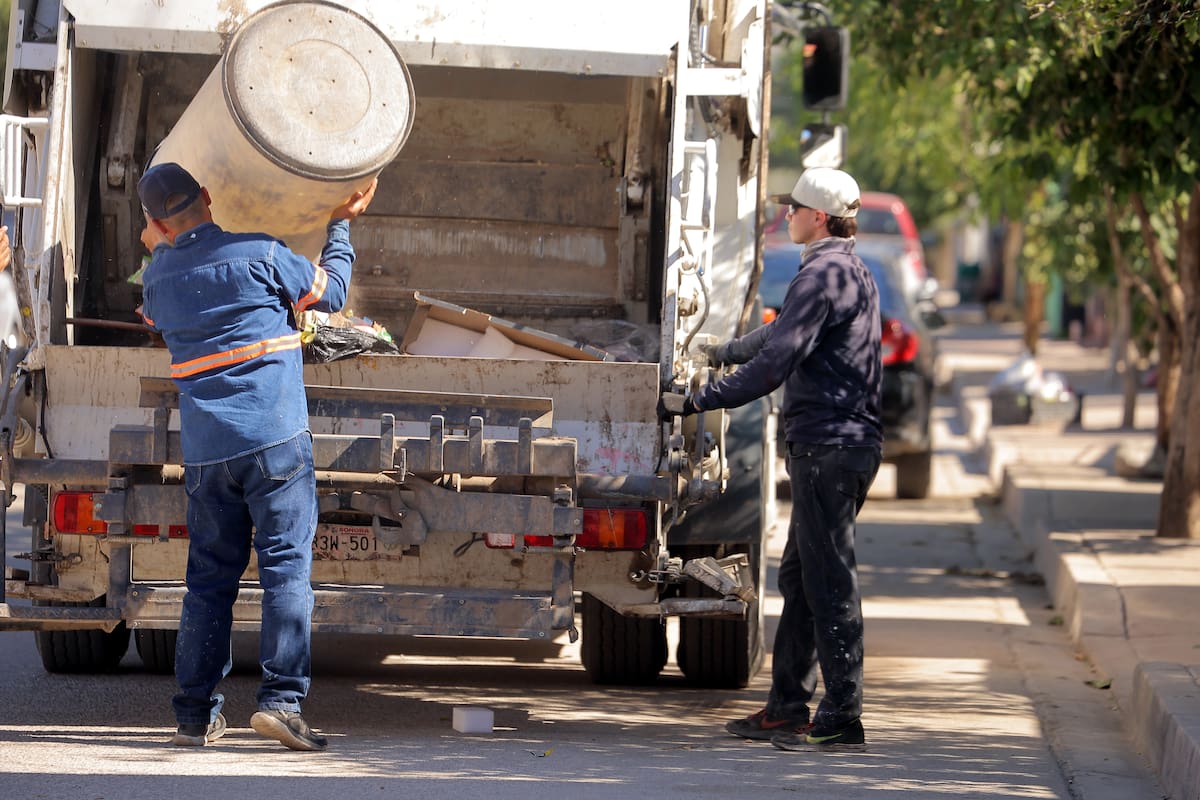 No se suspenderá recolección de basura en Hermosillo el 1 y 5 de mayo