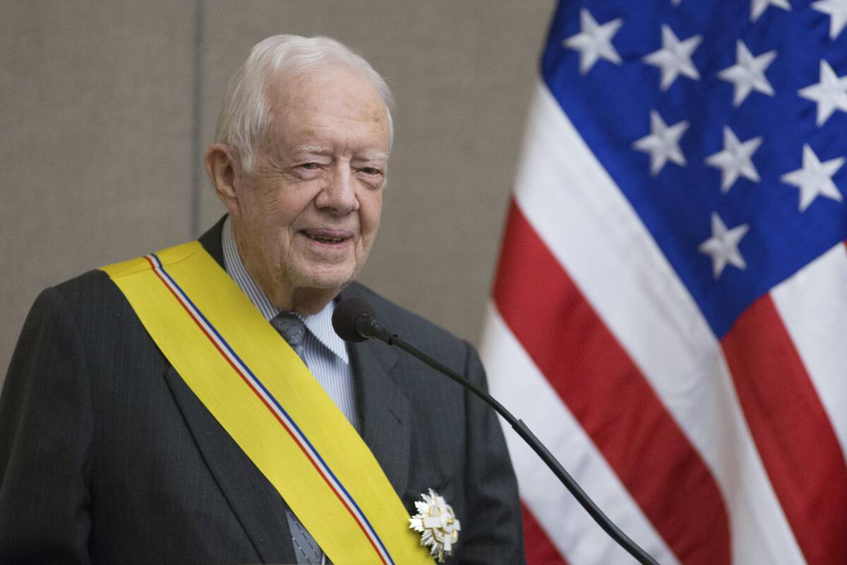Jimmy Carter será operado este martes en EU por hemorragia cerebral