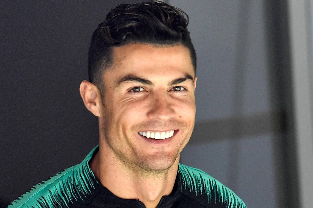 El gesto de Cristiano Ronaldo con un grupo de niños que se volvió viral