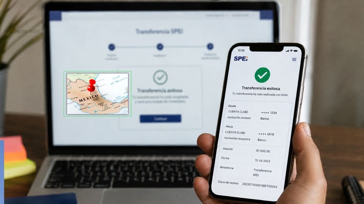 El sistema que utilizado a nivel mundial para transferir dinero nació en México: Banxico creó el SPEI, capaz de procesar pagos interbancarios en tan solo segundos, antes de que se replicara en más de 100 países