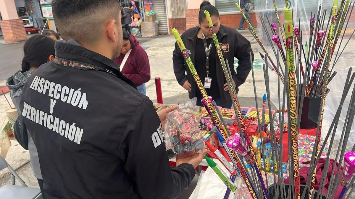 Los operativos municipales permitieron detectar y decomisar material pirotécnico en distintos puntos de la ciudad. Foto: Cortesía