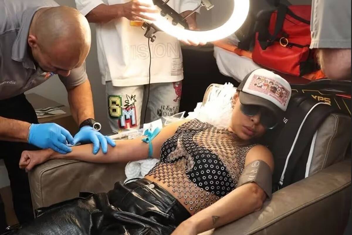 Galilea Montijo habla de su desmayo en Premios Lo Nuestro