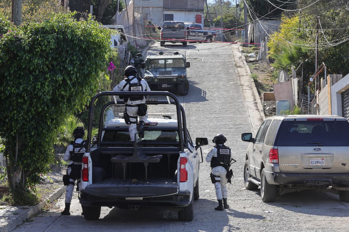 Según vecinos de los alrededores, durante las primeras horas de la madrugada se escucharon varias detonaciones en ese predio. Foto: Sergio Ortiz