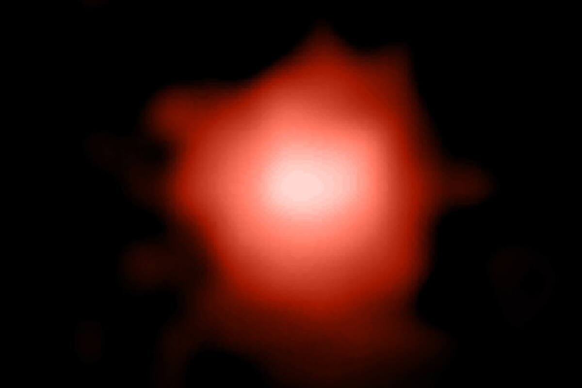 Telescopio James Webb: La galaxia que sería la más antigua jamás descubierta