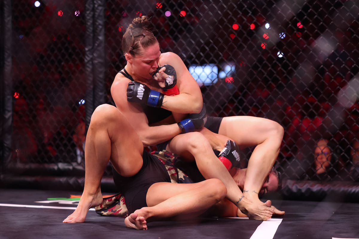 Regreso triunfal de Ronda Rousey