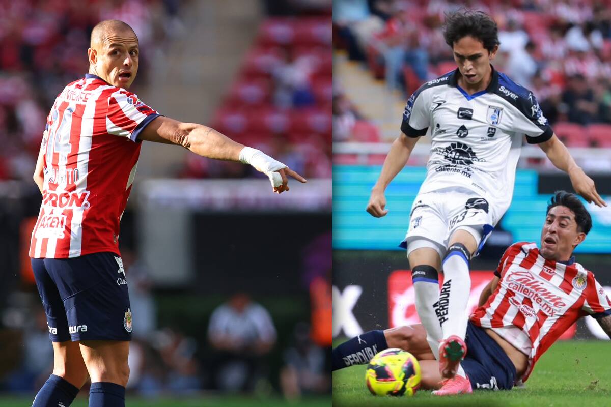 Chivas no levanta y empata con Querétaro en casa