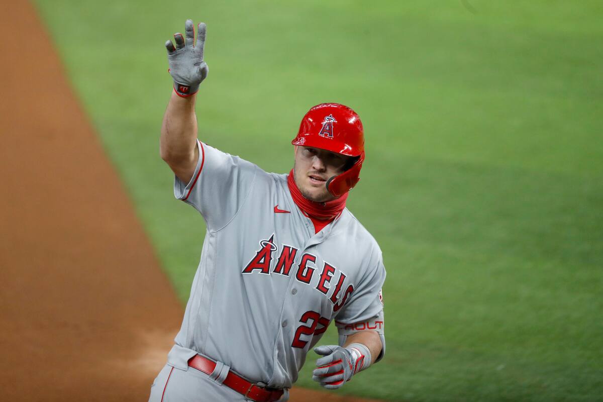 Mike Trout cambiará de posición para esta próxima temporada, así lo reveló