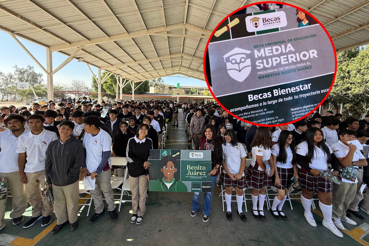 ¿Vas a entrar a preparatoria? Estas son las fechas para solicitar la Beca Benito Juárez en Baja California