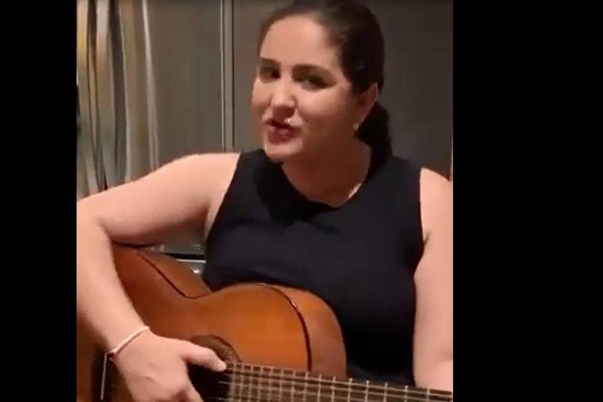 Célida López compone canción para que te quedes en casa