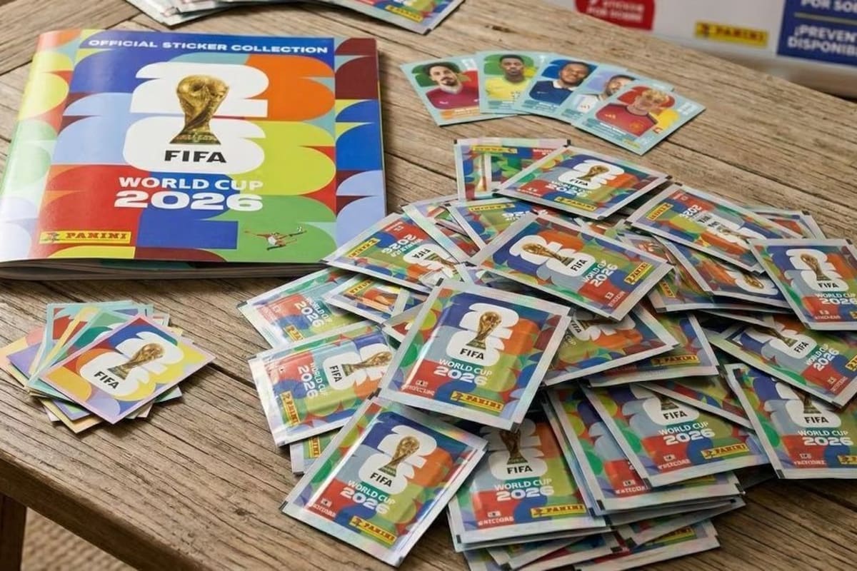 Cómo llenar álbum Panini de la FIFA en Hermosillo