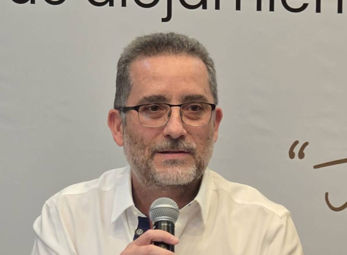 Andrés Martínez Bremer, presidente de la Asociación Mexicana de Hoteles y Moteles de Ensenada.