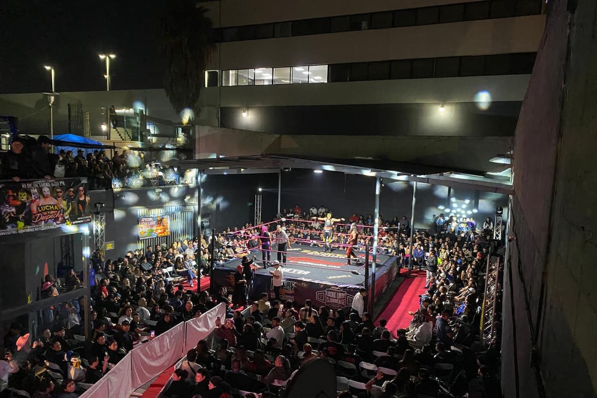 ‘Lucha y Despecho’, el nuevo concepto de funciones de lucha libre en Tijuana