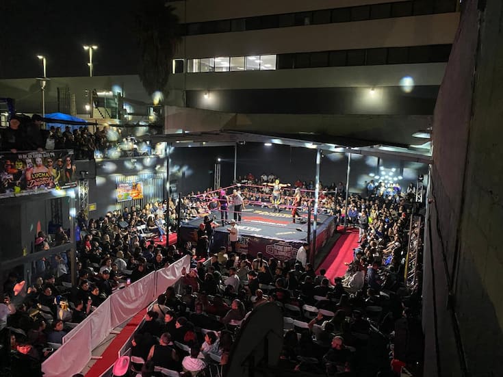 ‘Lucha y Despecho’, el nuevo concepto de funciones de lucha libre en Tijuana