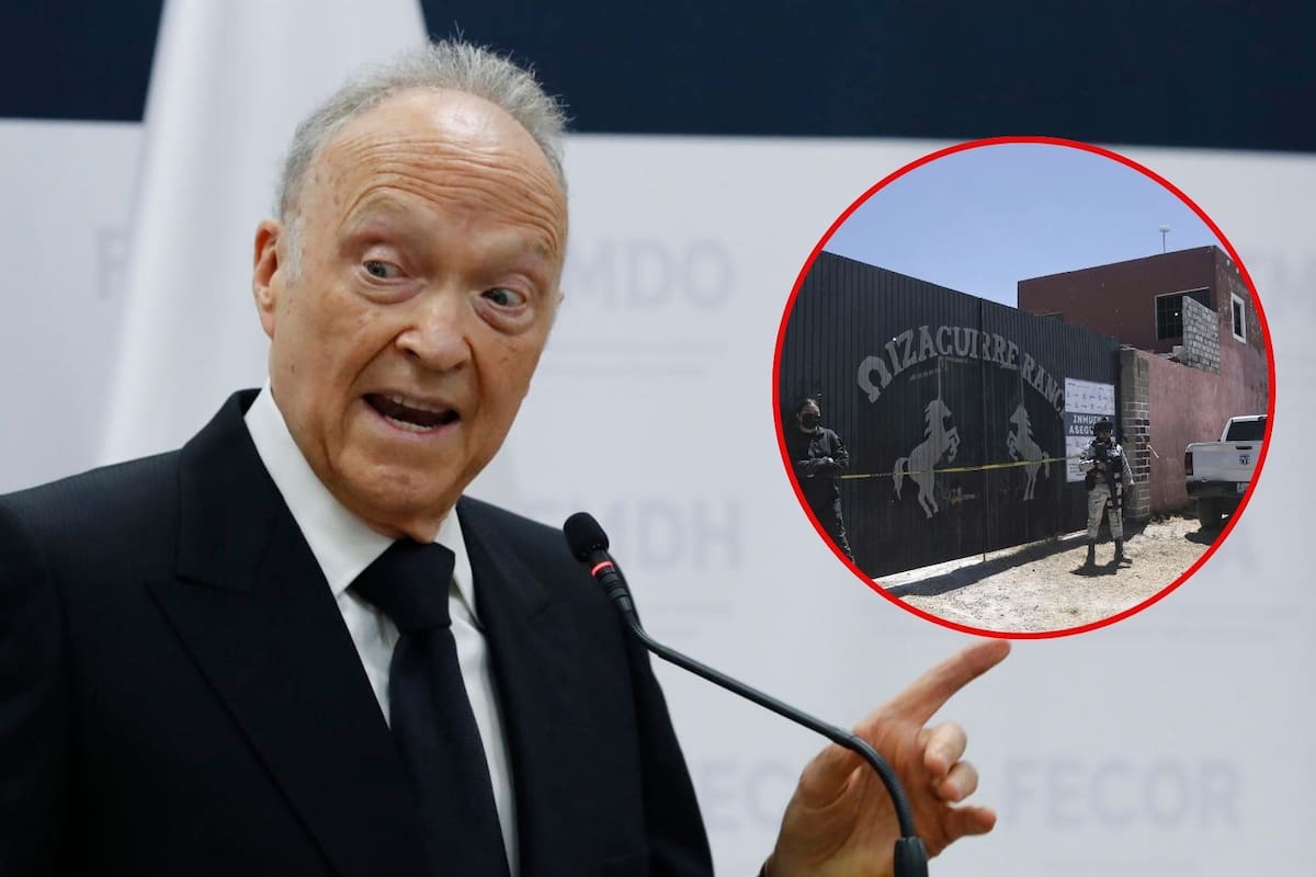 Descarta FGR cremaciones en rancho Izaguirre; se hacían fogatas, dice Gertz Manero