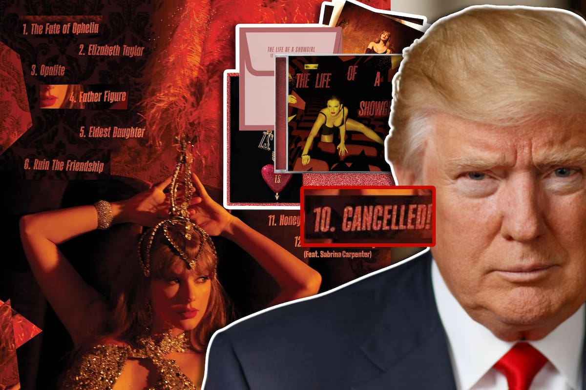 ¿Taylor Swift podría enviar indirectas a Donald Trump con su nuevo álbum? Estas son las teorías detrás de The Life of a Showgirl