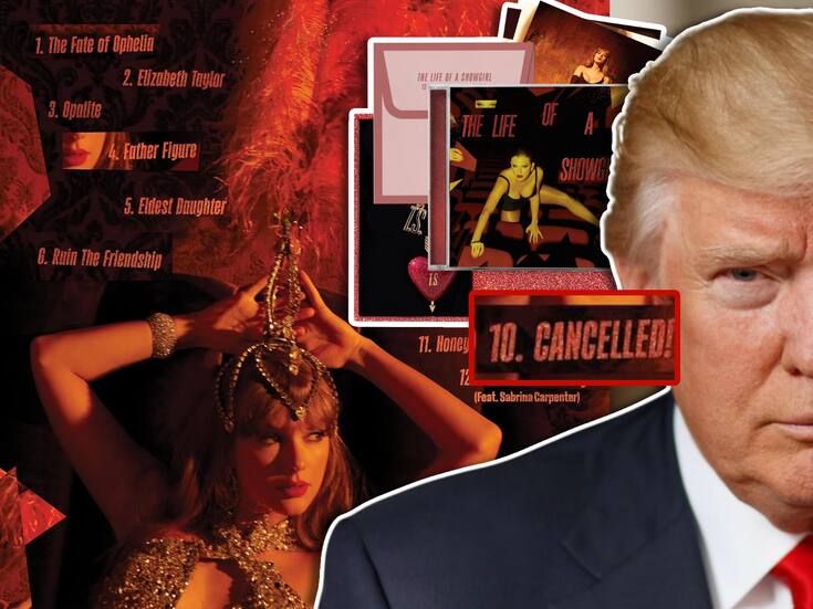 ¿Taylor Swift podría enviar indirectas a Donald Trump con su nuevo álbum? Estas son las teorías detrás de The Life of a Showgirl