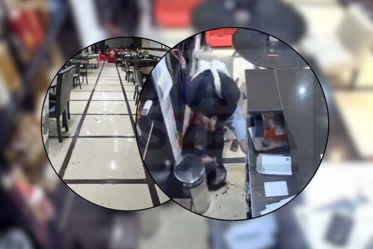 VIDEO: Joven regresa a a su extrabajo en un restaurante para apuñalar a su exjefe