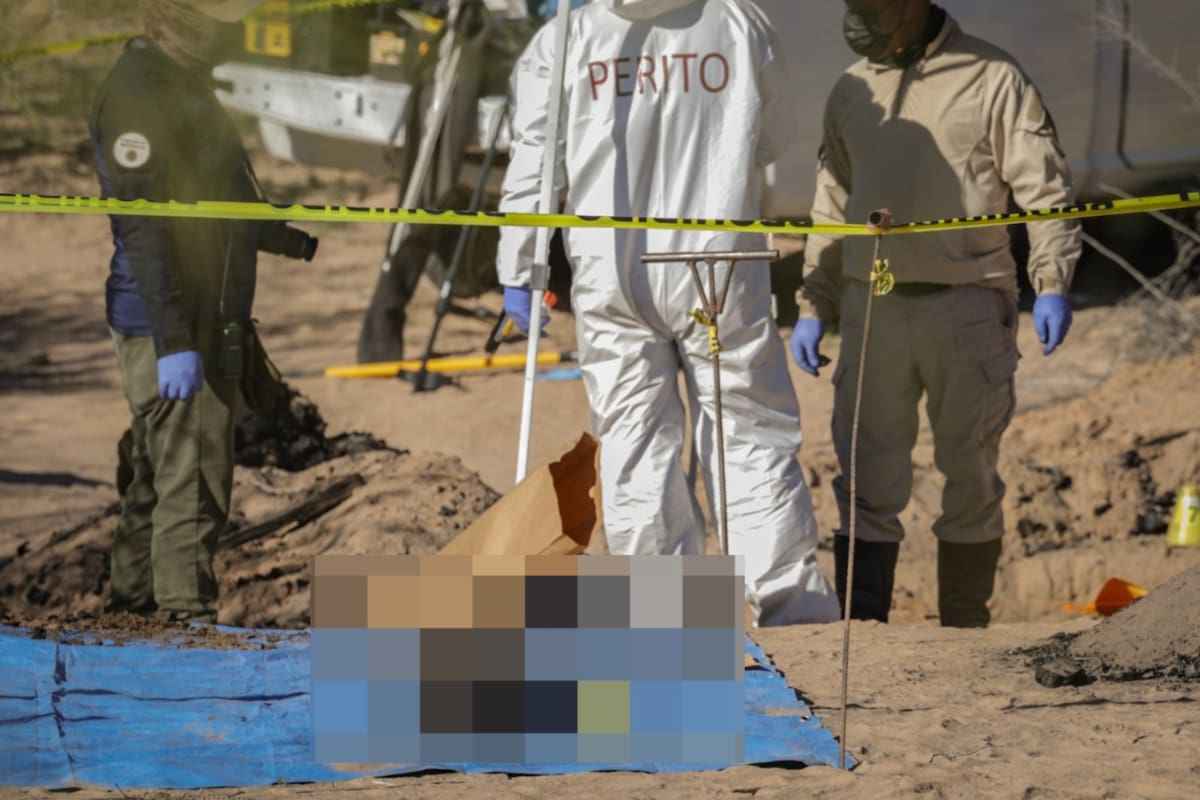 Hallan fosas clandestinas en “Las Antenas” de SLRC; restos tendrían años sepultados