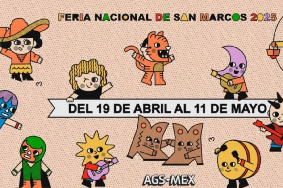 Así estará el Palenque de la Feria de San Marcos 2025: artistas, fechas y todo lo que debes saber